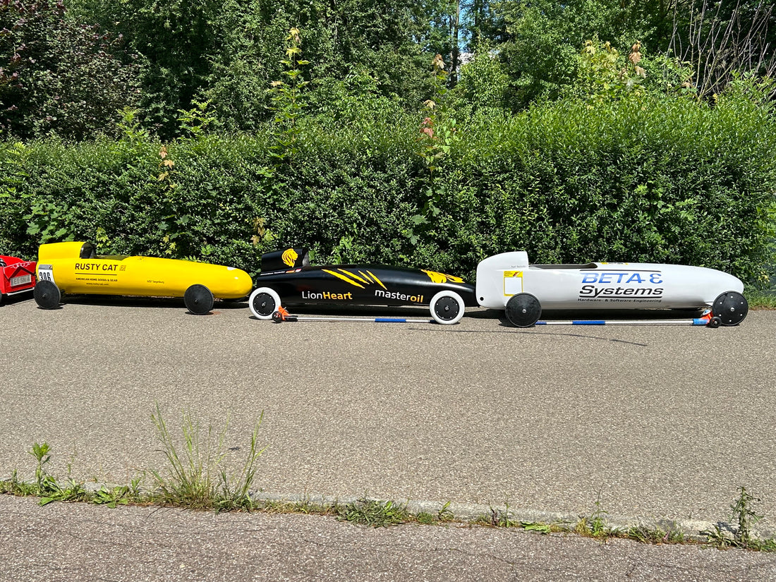 Seifenkistenrennen in Großmehring - Hauptsache fahren ...