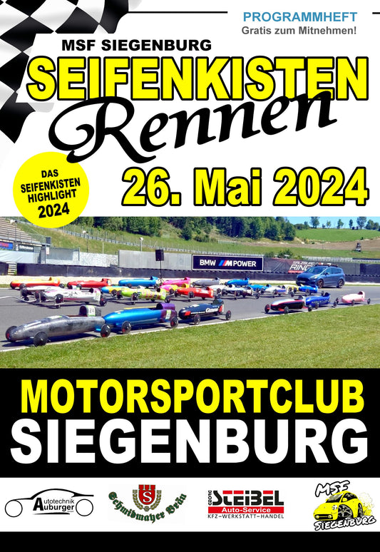 Titelbild Seifenkistenrennen Siegenburg